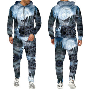 Nuevo Conjunto Deportivo Sublimado Informal de Invierno, de Alta Calidad, Fabricación Profesional, Unisex, en Poliéster, para Hombre - Product Image 4