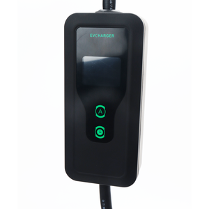 Nhà sản xuất 3 EV sạc loại 2 7kW xe điện sạc 32A Single phase <span class=keywords><strong>EMobile</strong></span> EV sạc với LCD cho EV xe điện - Product Image 6