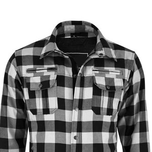 High Quality 100% Cotton Anti-Wrinkle <b>Flannel</b> <b>Shirts</b> Custom Logo Soft Solid Long Sleeve for <b>Men</b> Casual Wholesale - Product Image 6