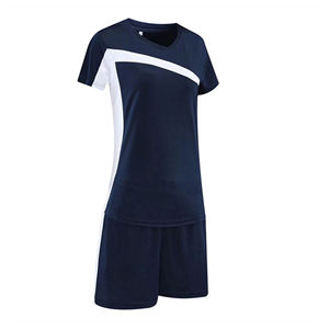 Uniformes de Voleibol Personalizados, Camiseta y Pantalones Cortos, Sublimados, de Secado Rápido, para Hombre y Mujer - Product Image 1