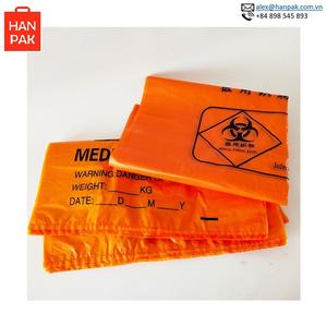 Bolsas de compras de camisetas impresas personalizadas biodegradables LDPE/LLDPE para uso en supermercados fabricante de Vietnam ODM al mejor precio - Product Image 5