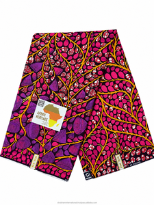 Premium Ankara <b>African</b> Print Wax Fabric Textile <b>Material</b> for Women Apparel Dresses Garments Sewing and DIY - Product Image 3