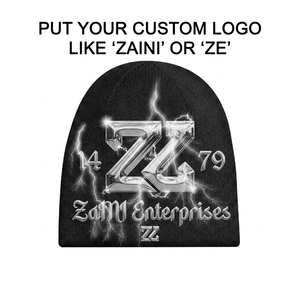 หมวกบีนนี่ ZAINI ZI-006 พรีเมียม 280 GSM ผลิตจากอะคริลิก 100% สำหรับทุกเพศ สวมใส่สบาย อุ่น เหมาะสำหรับฤดูหนาว สีดำ สไตล์สปอร์ต รับผลิตแบบ OEM - Product Image 3