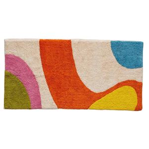 Tapis de salle de bain salon de haute qualité lavable en Machine taille personnalisable bon prix tapis lavable de salle de bain - Product Image 3