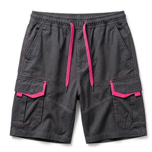 Customized Plus Size Men Cargo Shorts Best Material Made Summer Men Cotton Made Casual Wear Men Cargo Shorts - Product Image 1