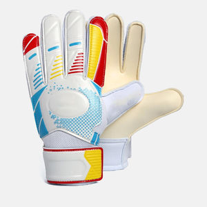Gants de football américain professionnels respirants de haute qualité, très tendance, avec fermeture auto-agrippante pour les sports de plein air - Product Image 3