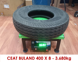 ยางรถสามล้อคุณภาพสูง ผลิตในอินเดีย ยี่ห้อ CEAT ขนาด 4.00-8 สำหรับขาย - Product Image 4