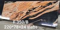 Granit bleu de l'Himalaya, Inde, qualité supérieure, haute résistance, poli, grandes dalles pour comptoirs, revêtements de sol, murs, vente en gros