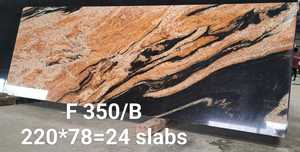 Granit bleu de l'Himalaya d'Inde, qualité supérieure, grandes dalles polies pour comptoirs, revêtements de sol, murs, prix de gros - Product Image 6