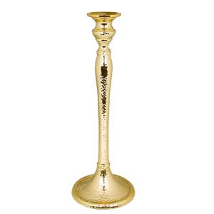 Grand chandelier en métal, support décoratif pour bougies en aluminium moulé, pour bougies piliers - Product Image 2