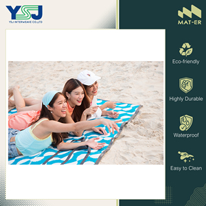 Premium Quality Wholesale Exporter Selling Waterproof and Durable Picnic/ <b>Beach</b> Carpets 100% Polypropylene PP Foldable Mat - Product Image 3