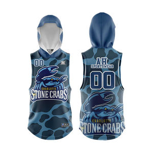 Uniformes de football américain 7v7 personnalisés, sublimés, respirants, à séchage rapide, pour équipes, jeunes, adultes, grandes tailles, OEM - Product Image 2