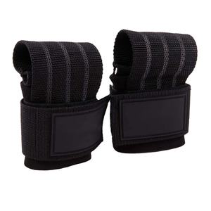 Correas de levantamiento de pesas, guantes de gimnasio para levantamiento de pesas, correas de muñeca para levantamiento de pesas, equipo de asistencia para Palma, barra de dominadas - Product Image 1