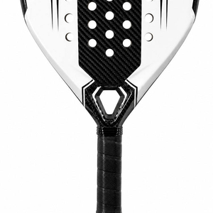 Raqueta de Pádel AIR BUZZ de Alta Calidad, 12K Fibra de Carbono, Núcleo de Espuma Elite, Acabado de Papel de Lija, Cabeza en Forma de Diamante, 45CM, 350-370g - Product Image 3