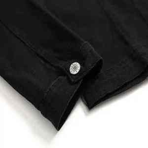 <b>Jacket</b> for man New Design Custom Clothing Fashion Denim <b>Jacket</b> For <b>Men</b> Stylish <b>Running</b> Wear Denim <b>Jacket</b> Streetwear Denim Jeans - Product Image 6