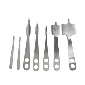 Orthopedic Surgery Tools 7-Piece Manual Hohmann Bone Lever Retractor by amrid surgical - Product Image 4