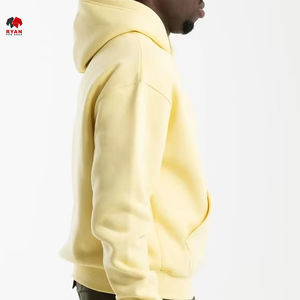 Hoodie décontracté d'hiver, streetwear, coupe oversize, doux au toucher, chaud, en molleton de coton - Product Image 5