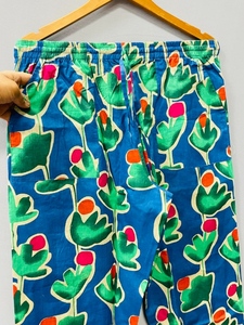 Ensemble de pyjama indien imprimé floral en coton pour femme, grande taille, tenue de détente, pyjama de demoiselle d'honneur, ensemble de pyjama - Product Image 5