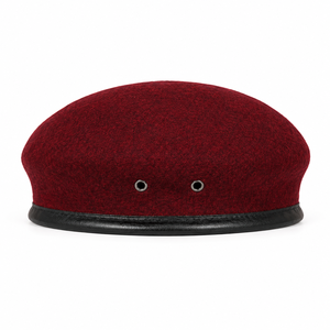 Boina de Lana Unisex 2026 con Impresión de Logotipo Personalizado, Ideal para Eventos Deportivos, Uso en Exteriores y Ceremonias, Boinas de Alta Calidad - Product Image 4