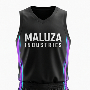Uniforme de Baloncesto Sublimado Personalizado para Equipo, Transpirable, de Secado Rápido, Reversible, Conjunto de Camiseta y Pantalones Cortos de Malla - Product Image 6