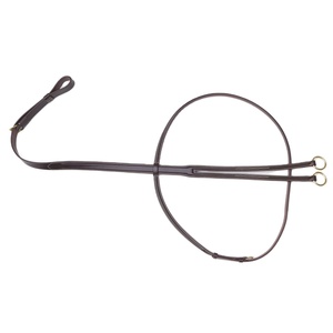 Martingale อินเดียแท้สำหรับฝึกขี่ม้าหนังแท้ลายนูนโลโก้ตามสั่ง - Product Image 1