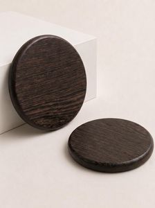 Regalo de cocina para mamá, posavasos personalizado, accesorios para el hogar, regalos para mamá, regalo para el Día de la Madre, posavasos de madera hecho a mano. - Product Image 3