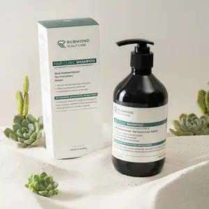 Shampoo profissional de soja preta, produto livre de sulfato para cuidados com os cabelos, hidratante e nutritivo, tratamento com queratina, mais vendido
