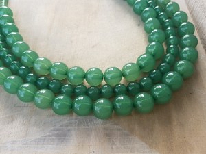 Handmade Resin Beauty Necklace Modern Art Resin Necklace Sparkle Resin Pendant Necklace Classic Resin Jewelry Necklace - Product Image 4