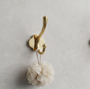 Fine Quality Classic Brass Wall Mounted <b>Hook</b> For Clothing Storage Single <b>Hook</b> Metal Design Anti Rust Finish - Product Image 4