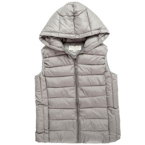 Gilet matelassé léger pour femme, veste sans manches chaude d'hiver, gilet d'extérieur matelassé, vente en gros - Product Image 3