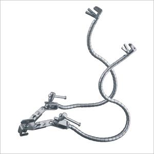 Azicon's Leyla Brain Retractor Set Flexible Arm Self Retaining Neuro Retractor System Skull Mounted <b>Neurosurgery</b> Kit - Product Image 2