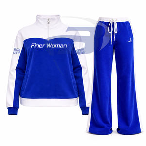 Ensemble de jogging décontracté Zeta Phi Beta ZPB Sorority, ensemble de survêtement, ensemble de jogging pour femme, ensemble de sport et de fitness, ensemble de vêtements de détente - Product Image 1