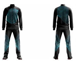Traje Deportivo Sublimado al por Mayor con Impresión Personalizada para Hombres y Mujeres, Fabricante de Ropa Deportiva - Product Image 3