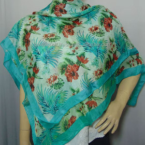 Digital Printed Heavy Silk Scarf Wholesale High Quality 100 Pure Women Summer OEM Long Logo Style Packing Pattern Newest Color - Product Image 5