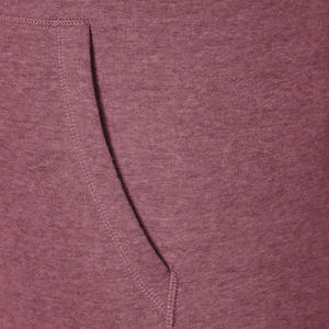 Sudadera con capucha de aspecto profesional para hombre, con logo personalizado, transpirable, de manga larga, básica, de mezcla de algodón para hombre - Product Image 6