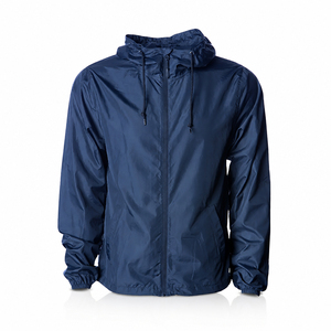 New Design Reflective Hooded Sporty Breathable Winter <b>Pullover</b> Windbreaker Polyester 220g Custom Wholesale Cheap <b>Men</b> <b>Jacket</b> - Product Image 1
