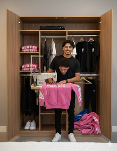 เสื้อฮู้ดดี้คุณภาพสูง ขายดี ผ้าเฟรนช์เทอร์รี่หนานุ่ม ปักโลโก้แบบดิสเทรส ผ้าฝ้ายฟลีซ 100% สีซีดแบบซันเฟด ซิปหน้า - Product Image 6