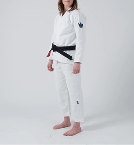 ชุดกิโมโนสำหรับการแข่งขันศิลปะการต่อสู้หญิง คอลเลคชั่นใหม่ปี 2026 ชุดยูนิเซ็กซ์สำหรับยิวยิตสู คาราเต้ บีเจเจ ยูนิฟอร์มสำหรับผู้ใหญ่ ชุดสำหรับชกมวย - Product Image 1