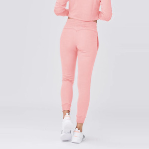 Women <b>Crop</b> Tracksuit Set Side <b>Stripes</b> Casual Athletic Wear Full Sleeve Drawstring Pants Two Piece Outfit <b>Top</b> Trending Wholesale - Product Image 2