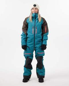 Waterproof <b>Women's</b> One Piece Ski <b>Suit</b> Insulated Breathable Snowsuit Winter Snowboarding Jumpsuit Outdoor Mountain Sport Overalls - Product Image 1