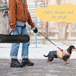 Portable Outdoor Cat Play Tent with Tunnel Indoor/Outdoor Pet Playpen for Cats Rabbits Small Animals - Product Image 2