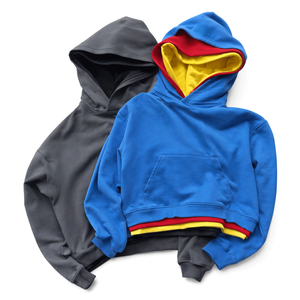 Fabricante de sudaderas personalizadas que apoya marcas de ropa emergentes con pedidos de MOQ bajo, producción flexible y exportación global. - Product Image 4