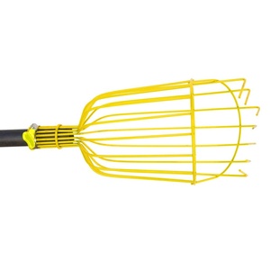 Herramienta profesional manual de metal para recolección de frutas en huertos, con cesta de espuma ligera |   Cosechador de Largo Alcance para Mango, Manzana, Naranja y Limón - Product Image 3
