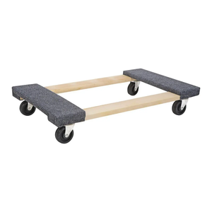 OEM ODM Garden Cart Wheel Doll High Capacity Lightweight Polypropylene Smoothly Approach All Directions 660lbs <b>Trolley</b> Dolly - Product Image 4