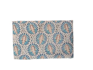 Suministro Directo de Fábrica, Tela Schiffli de Algodón Tejido Multicolor con Ojales de Pluma, Transpirable y Ligera para Ropa de Mujer y Niña - Product Image 5