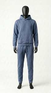Conjunto Deportivo Informal para Hombre con Sudadera con Capucha y Pantalones Deportivos - Product Image 6
