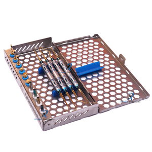 ชุดอุปกรณ์ยกไซนัสสำหรับการปลูกถ่ายฟัน 14 ชิ้น ประกอบด้วยเครื่องมือยก, ดอกสว่าน, ตัวหยุด, ชุดอุปกรณ์สำหรับการเสริมกระดูก - Product Image 4