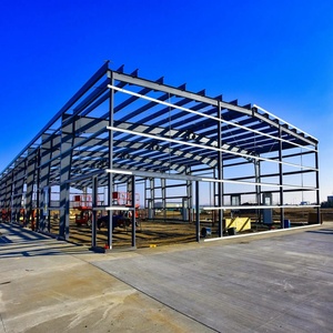 Structure en acier pour salle de sport de basketball, conception de bâtiment préfabriqué, stade préfabriqué - Product Image 3