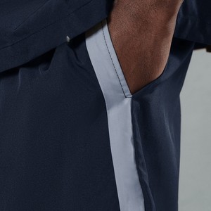 <b>Men's</b> <b>Summer</b> Tech Wear 2 Piece Tracksuit Set Oversized Short Sleeve Zip Up <b>Jacket</b> And Shorts Color Block Streetwear Set - Product Image 4