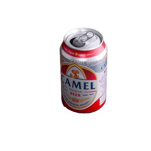 Lot de bières à vapeur foncée de blé de haute qualité canettes de 330ml emballage en vrac de boîte de marque privée personnalisable bière Lager incluse - Product Image 1